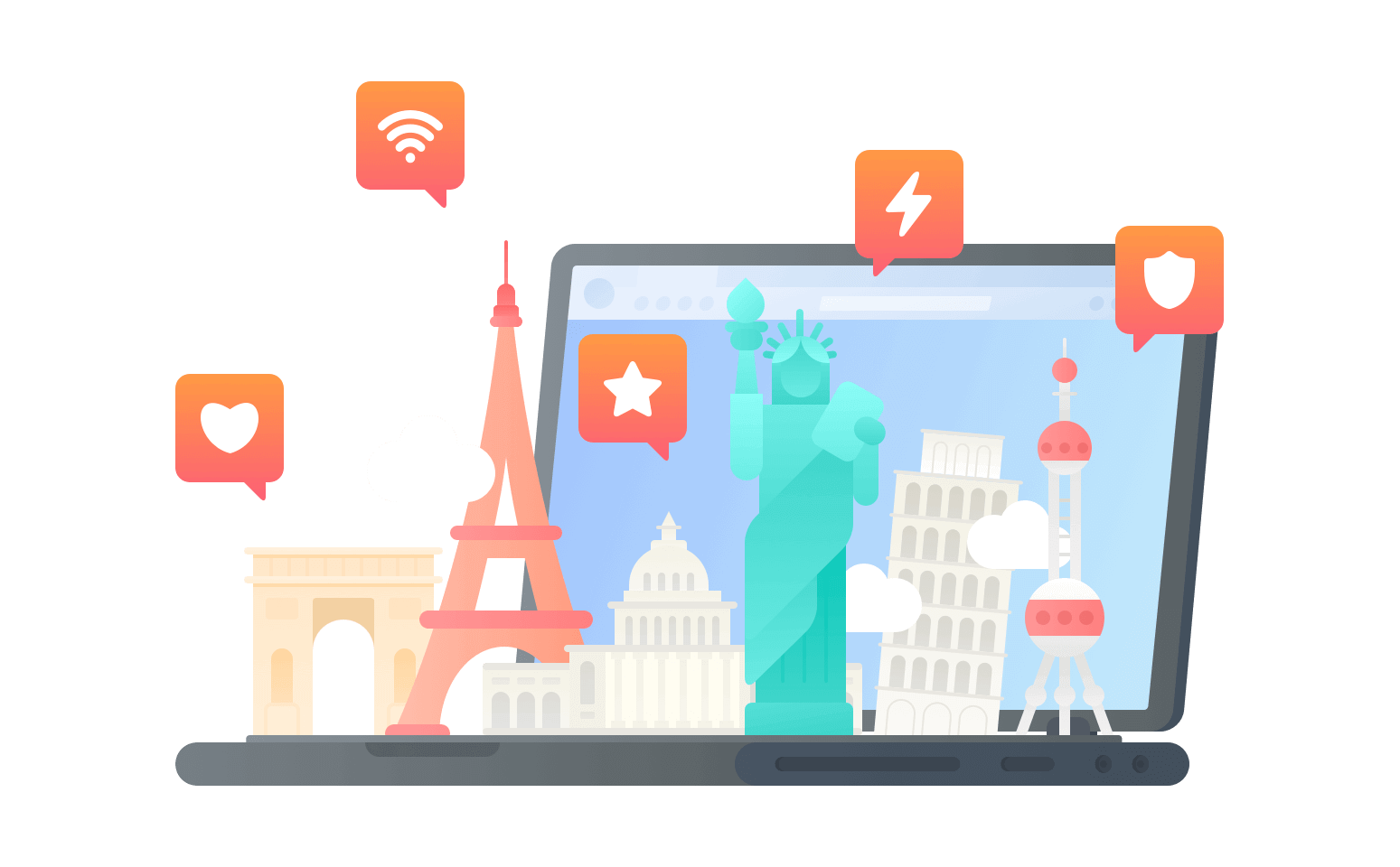 出国旅游 到扎伊尔旅游 - 大陆VPN